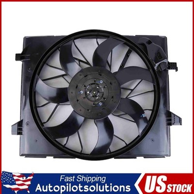 New For Jeep Grand Cherokee Srt 2013 Radiator Cooling Fan Assembly 55038994AI