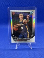 2025-26 Topps Bowman Chrome - Micah Peavy #BRR-41 Silver Refractor (RC)