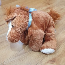 Peeko Horse Brown Soft Toy