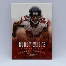 Roddy White 2013 Panini Prestige Football #8 Atlanta Falcons