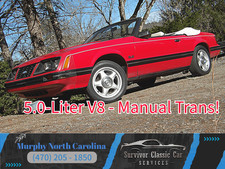 1983 Ford Mustang GLX Convertible 5.0