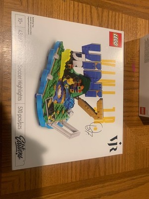 LEGO Vini Jr. - Soccer Highlights 43027 Editions Complete Set 510 Pieces