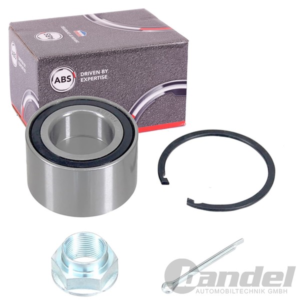 ABS RADLAGER-SATZ Vorne Passend FüR Daihatsu Applause Copen Cuore Extol Move SIR-image