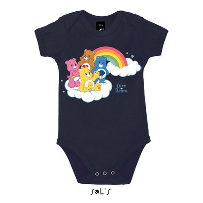 Strampler Kinder Baby Glücksbärchis Care Bears Hab-Dich-lieb Bärchis Wolkenland