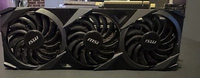 MSI GeForce RTX 3070 Graphics Card - 3x DisplayPort Works - HDMI Port Not Workin