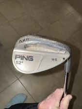 Used Right Handed Ping Black Dot MB 52* Sand Wedge Flex Steel Golf Club