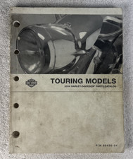 2004 HARLEY DAVIDSON PARTS CATALOG TOURING MODELS 99456-04