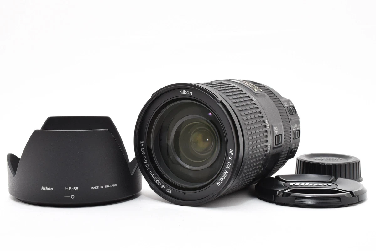 Nikon 18-300mm Focal Camera Lenses for sale | eBay
