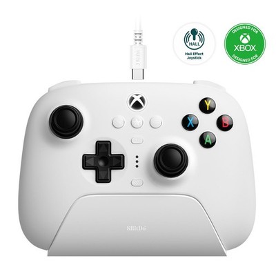Ultimate 3-Mode Controller, Hall Effect Joysticks, Back Buttons, Wired Only f...