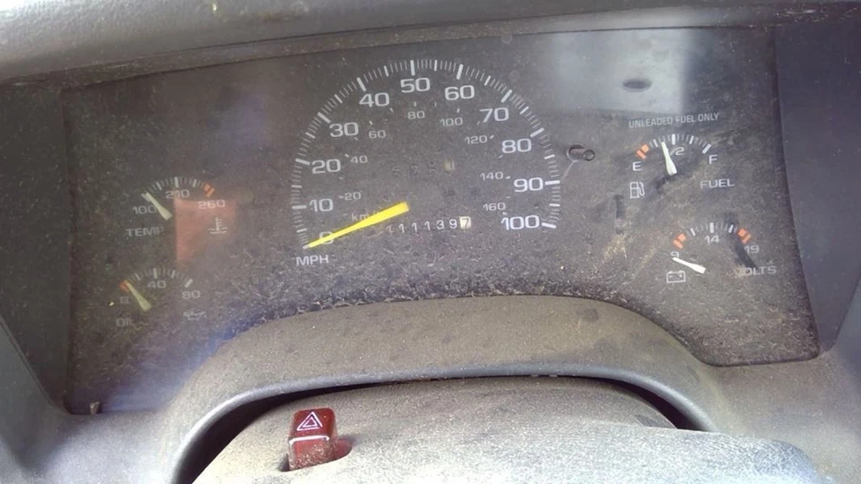 (LOCAL PICKUP ONLY) Back Glass Fixed Window Without Privacy Tint Fits 94-04 S10/ Foto 2 de 4