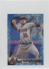 2017 Bowman Chrome Minis Base Rookies Blue Shimmer Refractor Braden Shipley 6u5