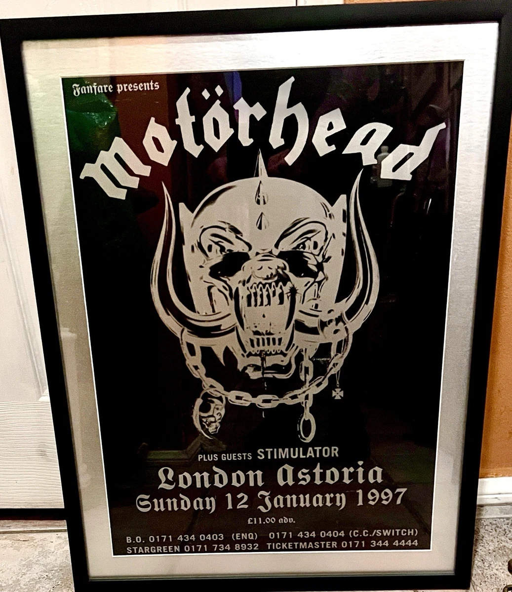 Motorhead Poster for sale | eBay