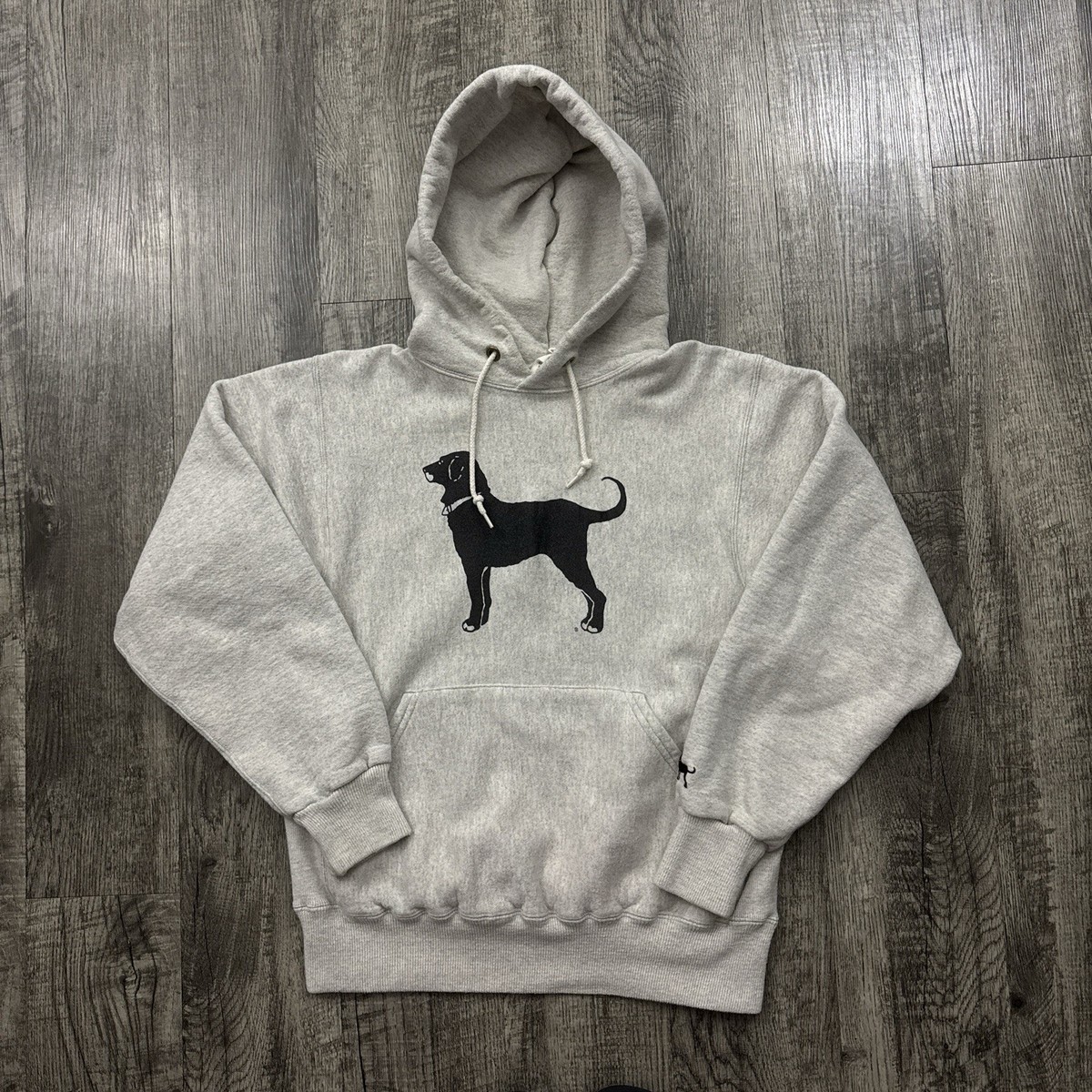 Vintage The Black Dog Martha's Vineyard Hoodie Sweatshirt Made USA