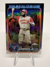 Vladimir Guerrero Jr ‘24 Topps Chrome ‘All-Star Game’ Insert Refractor