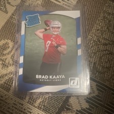 Panini 2017 Donruss Brad Kaaya #323 Detroit Lions Rated Rookie Football Card