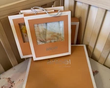 Noel Baby Silky Soft Bamboo Dream Lullaby￼Blanket ~ Flower Child