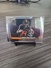 2025 Panini Prizm Black #191 Braylon Staley