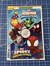 FCBD IRON MAN & AWESOME FRIENDS SPIDEYAMAZING FRIENDS COMIC BOOK (9.2-9.4)