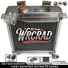 Full Aluminum Radiator Fit Mg Tf 1953-1955 1954 Xpag 1.3l Xpeg 1.5l Midget New