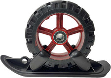 Sci Da Neve per Passeggino - 2 in 1 Attacco Stroller Sci Da Neve per Sport Inver