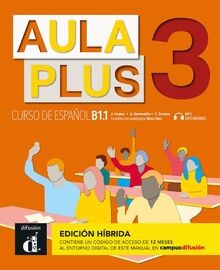 Aula Plus 3 Ed. Hibrida L. del alumno von Corpas, J... | Buch | Zustand sehr gut