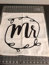 Pillow Cover With Zipper 17" X 17" Polyester Fabric Soft