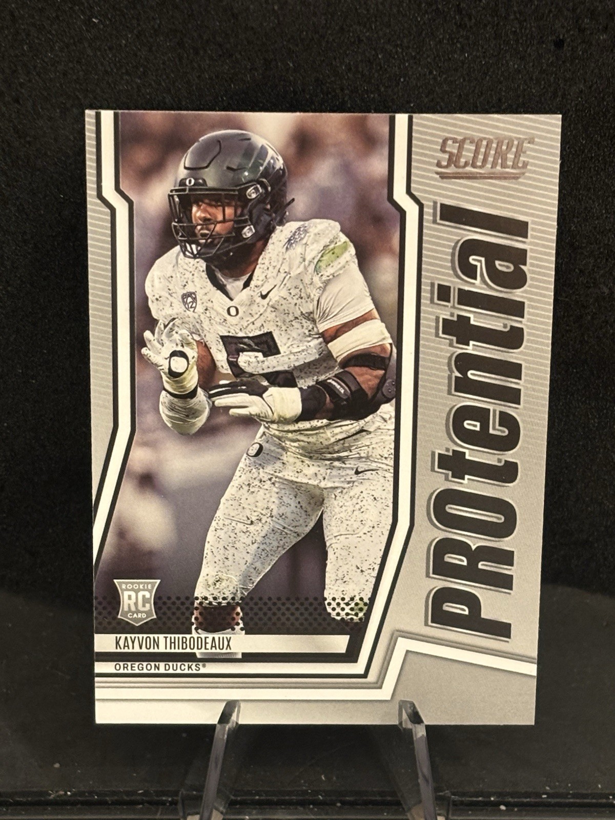 2022 Panini Score Protential Kayvon Thibodeaux #P-KT RC