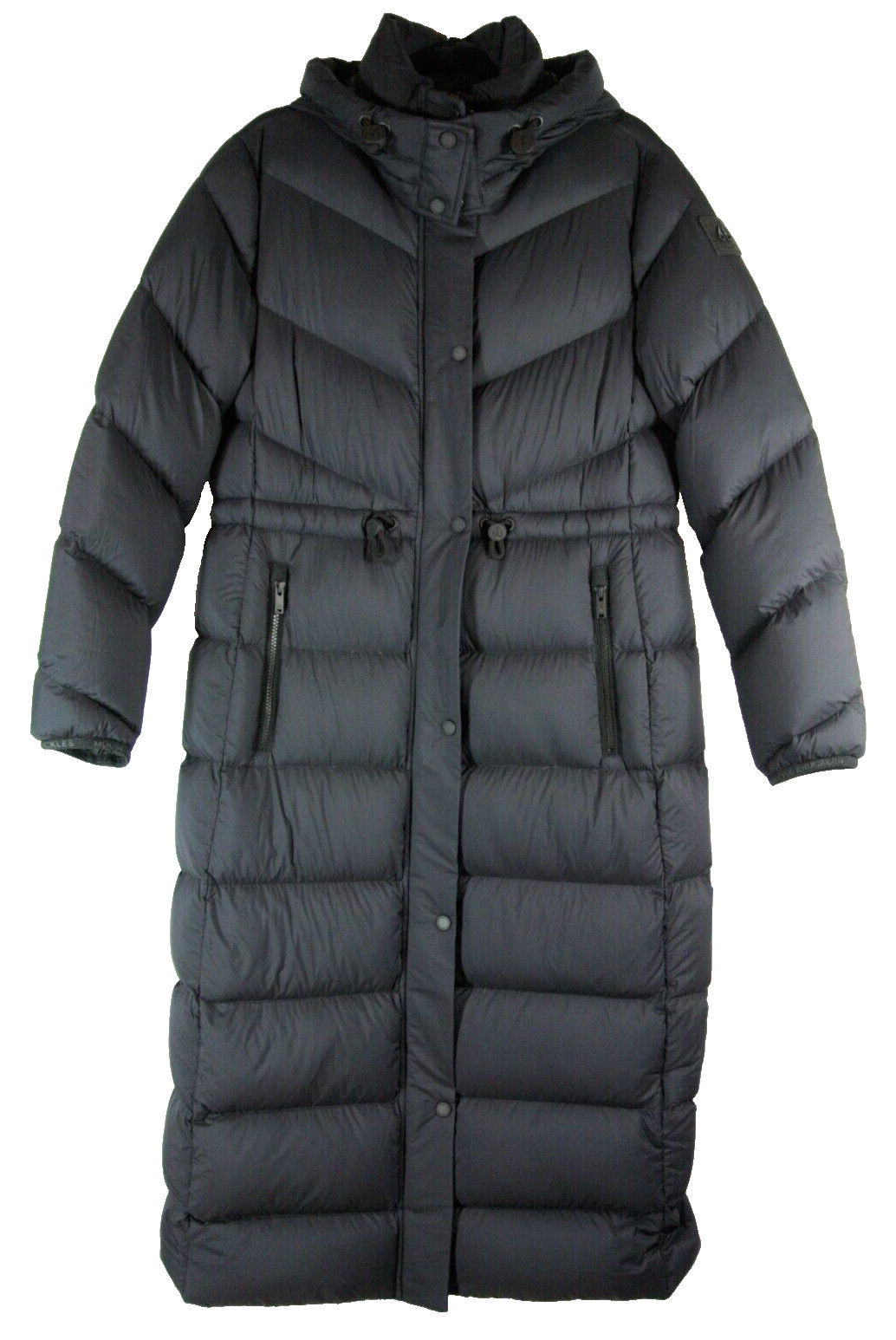 NEW, Moose Knuckles Belle Cote Parka in black Size L #DC590 image 6