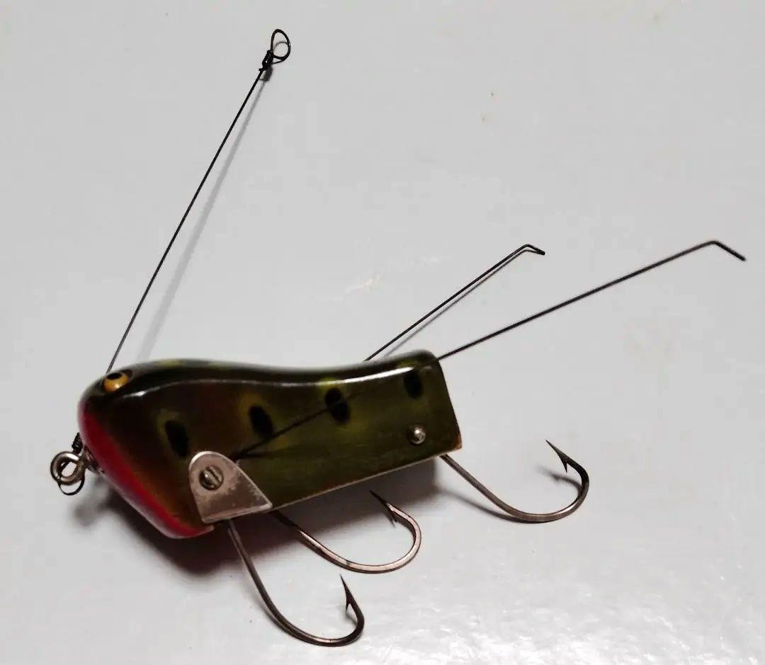Creek Chub Wee Dee Frog Vintage Antique Lure Unused 1936 Era - Image 5
