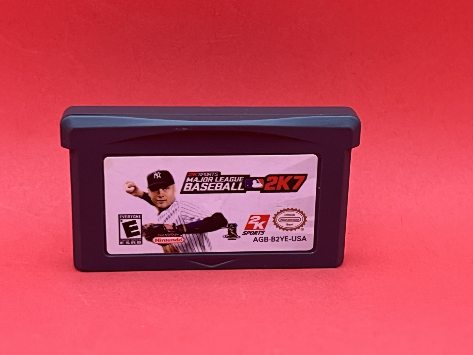 Major League Baseball 2k7 for Game Boy Advance *cartridge only*