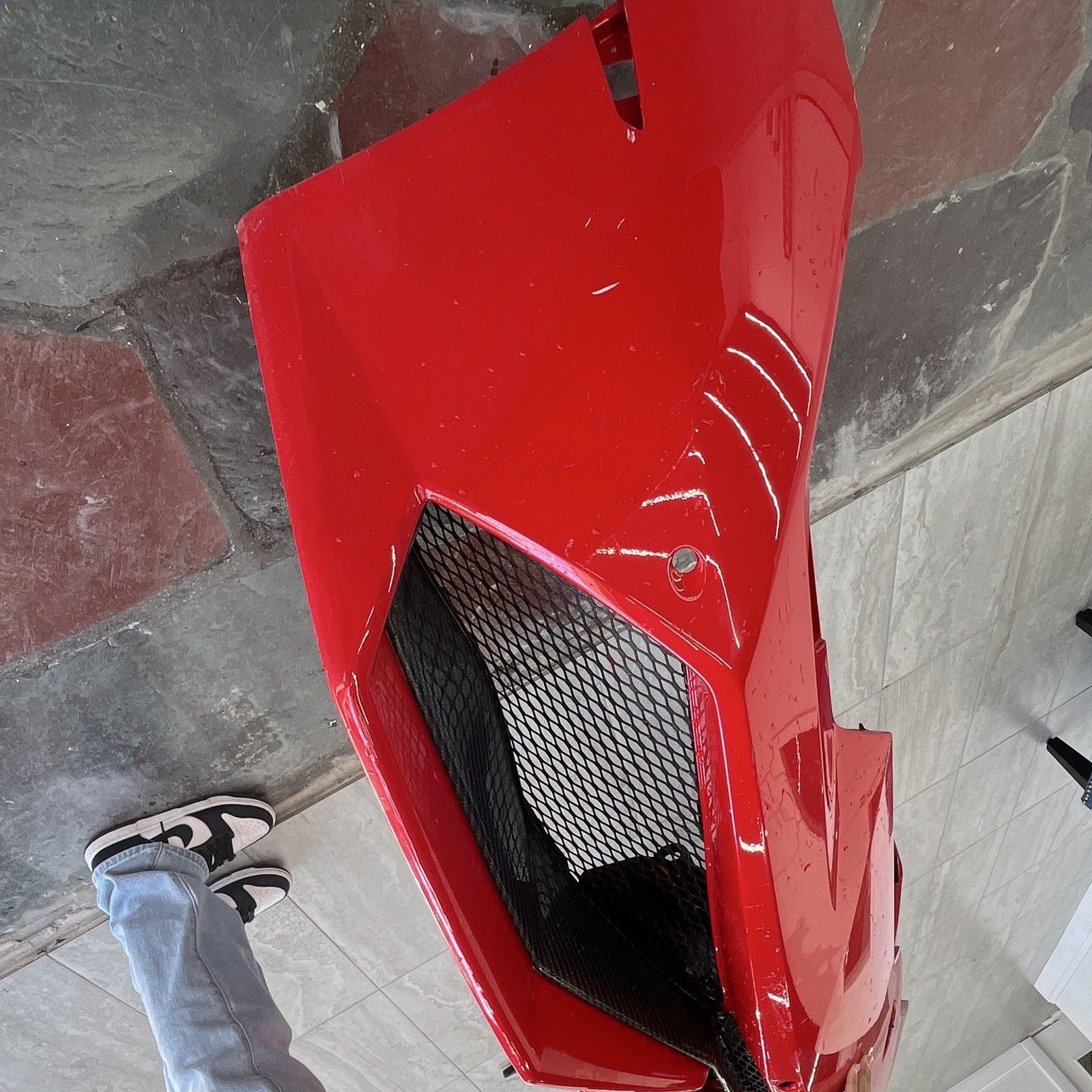 2015 Lamborghini Huracán Front Bumper