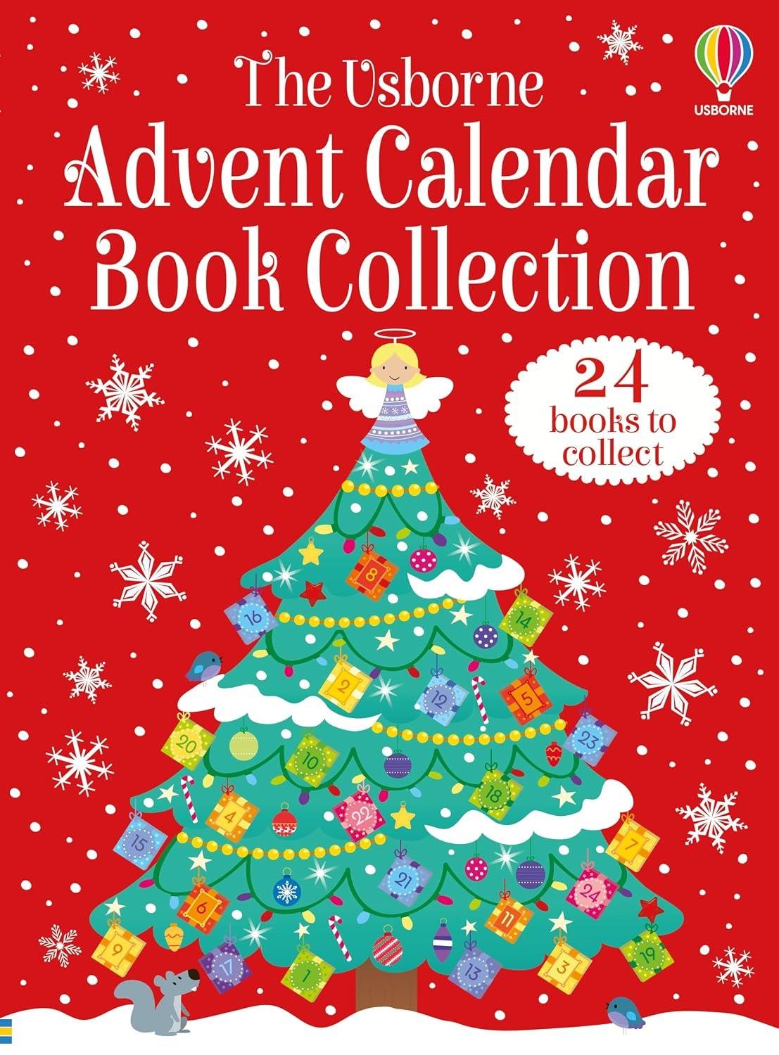 Advent Calendar Book Collection: 24 books to collect by Usborne | PB | 2026 - Image 2