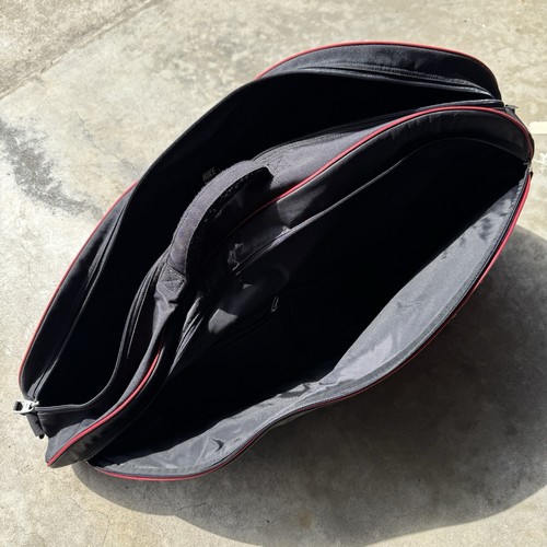 Vintage Nike Agassi 1994 Challenge Court Tennis Racquet Bag Red Black White 90s - Picture 4 of 15