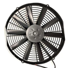 SPAL Fan - 30102104 VA13-AP70/LL-35A 13" Puller Straight Blades 12 Volt 1331 cfm