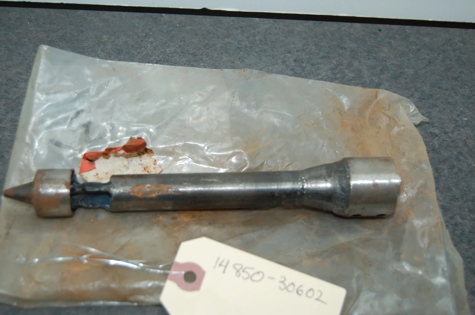 Новый из старых запасов Suzuki 14850-30602 очистительная трубка JR50 DS80 TM75 RM50/60 LT50 ALT50 76-05 - Изображение 3 из 4