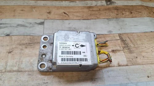 NISSAN ALMERA TINO V10 Airbag-Steuergerät 988204U400 2.20 Diesel 84kw 33985390