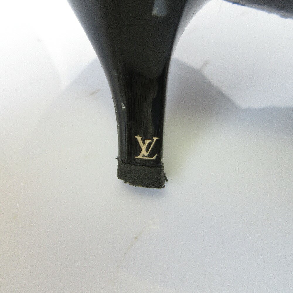 Louis Vuitton Long Boots Shoes EU 38.5 US 8.5 Black Authentic thumbnail 12