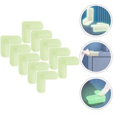10pcs Luminous PVC Corner Guards Protective Covers for Table Edges