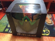Dye Invision i4 Pro Paintball Mask Goggles Rasta  Thermal Lens IN ORIGINAL BOX