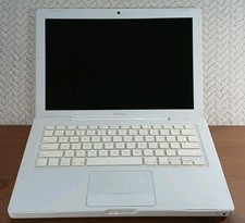 Apple MacBook 13  White Model A1181 Untested for Parts Or Repair