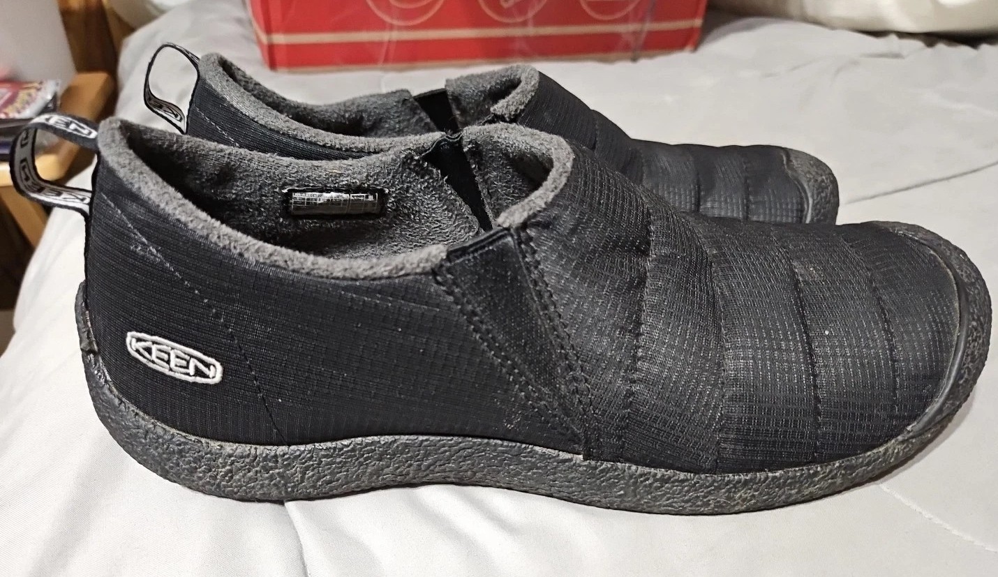Scarpe Keen uomo 13 Howser II slip on nere comode casual basse 1023997