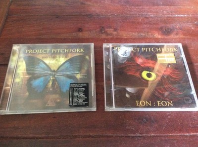 Project Pitchfork [2 CD Alben] EON EON  +  Daimonion