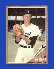 1962 Topps Set-Break #460 Jim Bunning VG-VGEX *GMCARDS*