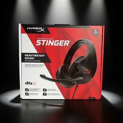 HyperX Cloud Stinger Kopfbügel Headset - Schwarz  