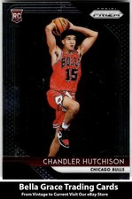 2018-19 Panini Prizm Chandler Hutchison #70 Chicago Bulls Rookie NBA Basketball
