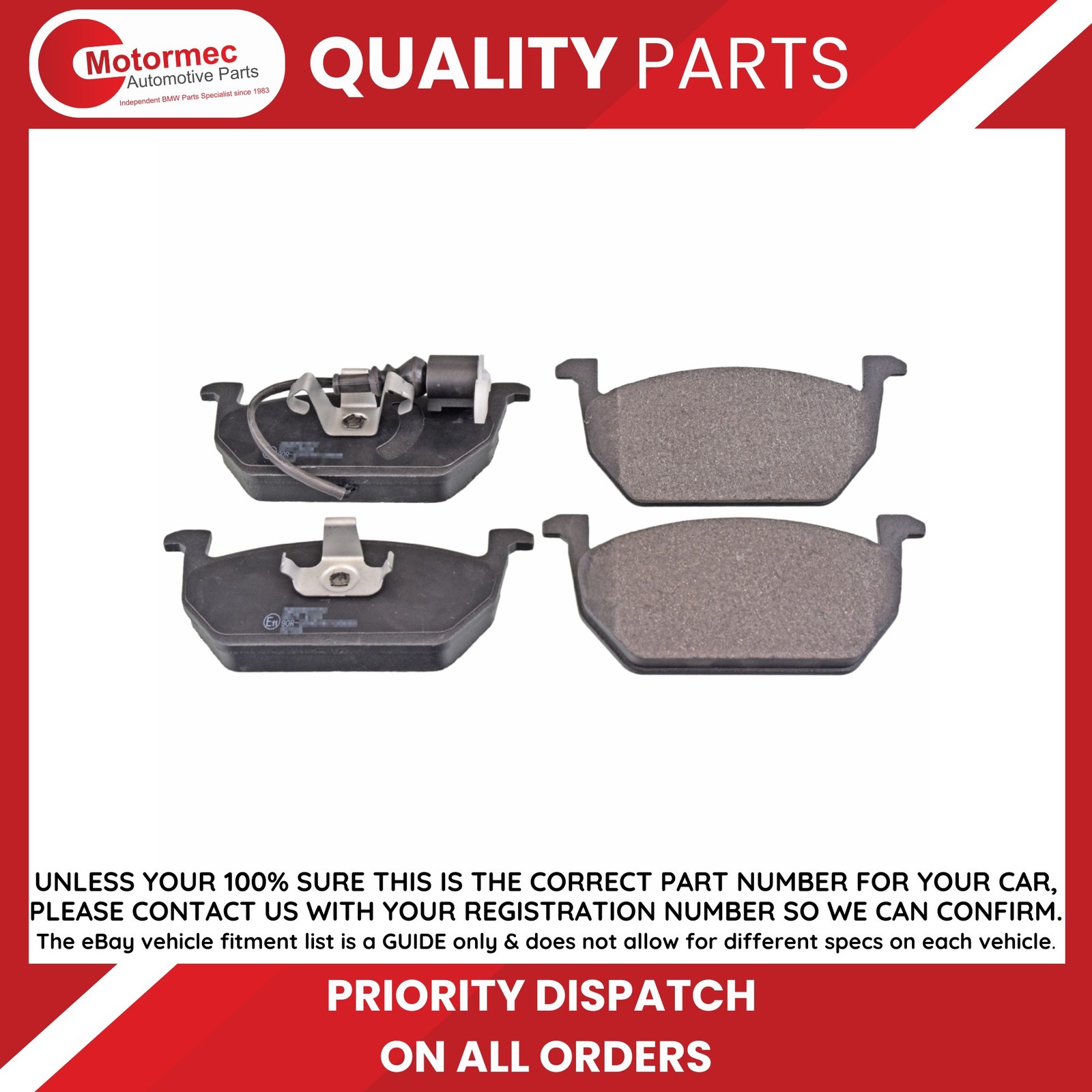 Blue Print ADV184227 Brake Pad Set, disc brake - Image 29