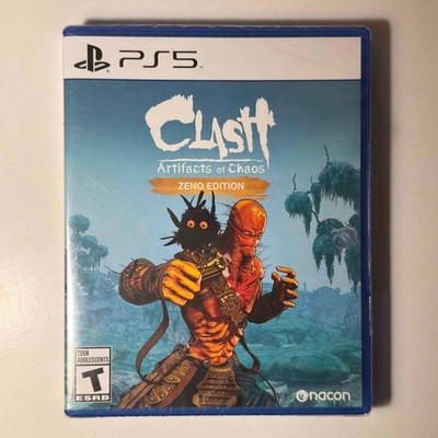 Clash: Artifacts of Chaos - Zeno Edition | PS5 | Lot #10 | NEW