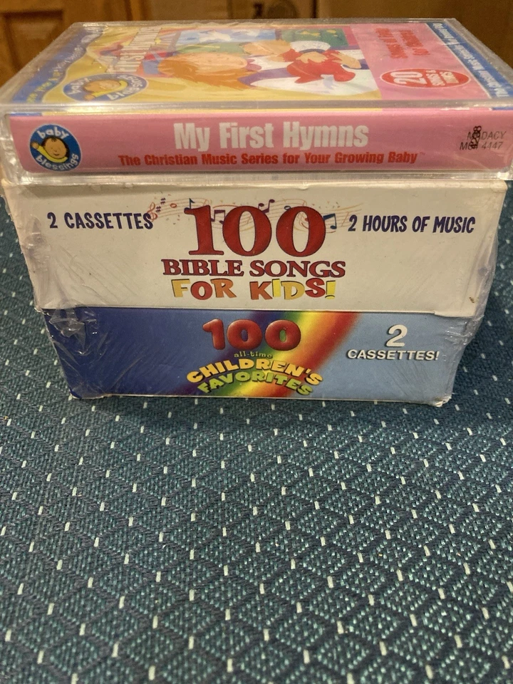 100 Bible ,100 Children's Favorites Songs The St Johns Children's Choir 20 HYMN - Image 2 of 4