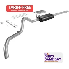 Flowmaster FLO17135 Exhaust System Kit fits Ford Fullsize Truck 1987-96 Performa
