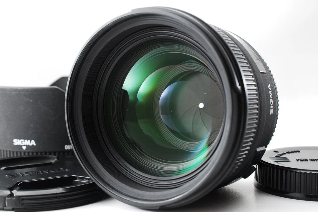 Sigma EX 50mm f/1.4 Camera Lenses for sale | eBay